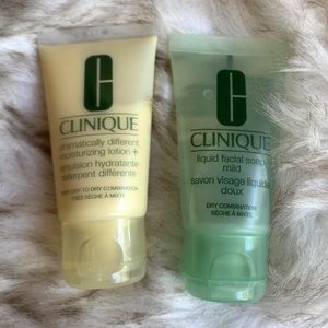 Clinique Skincare Samples